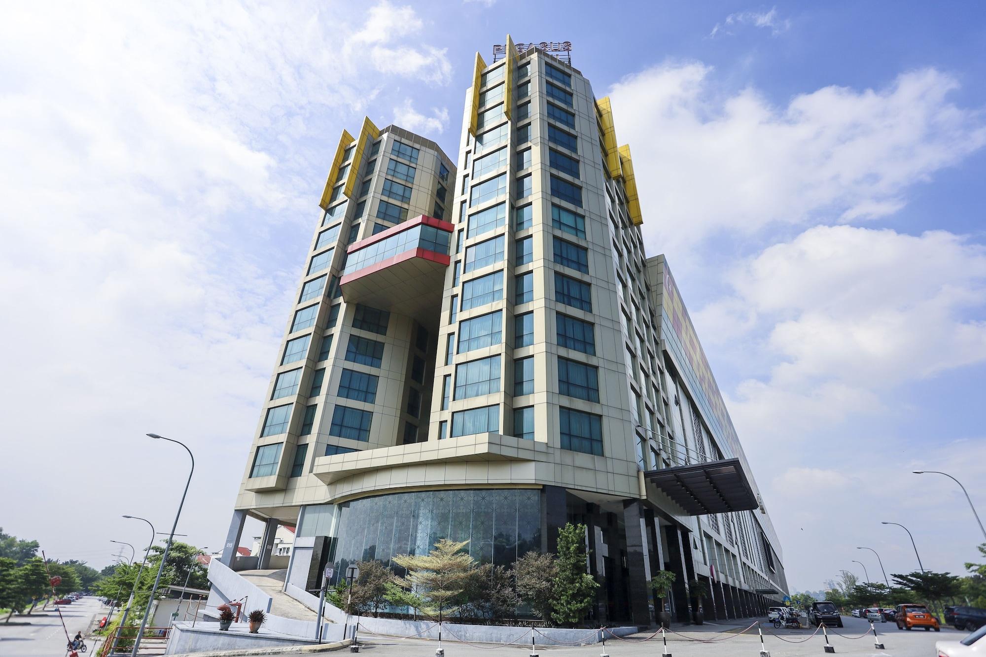 Pegasus Hotel Shah Alam Bagian luar foto