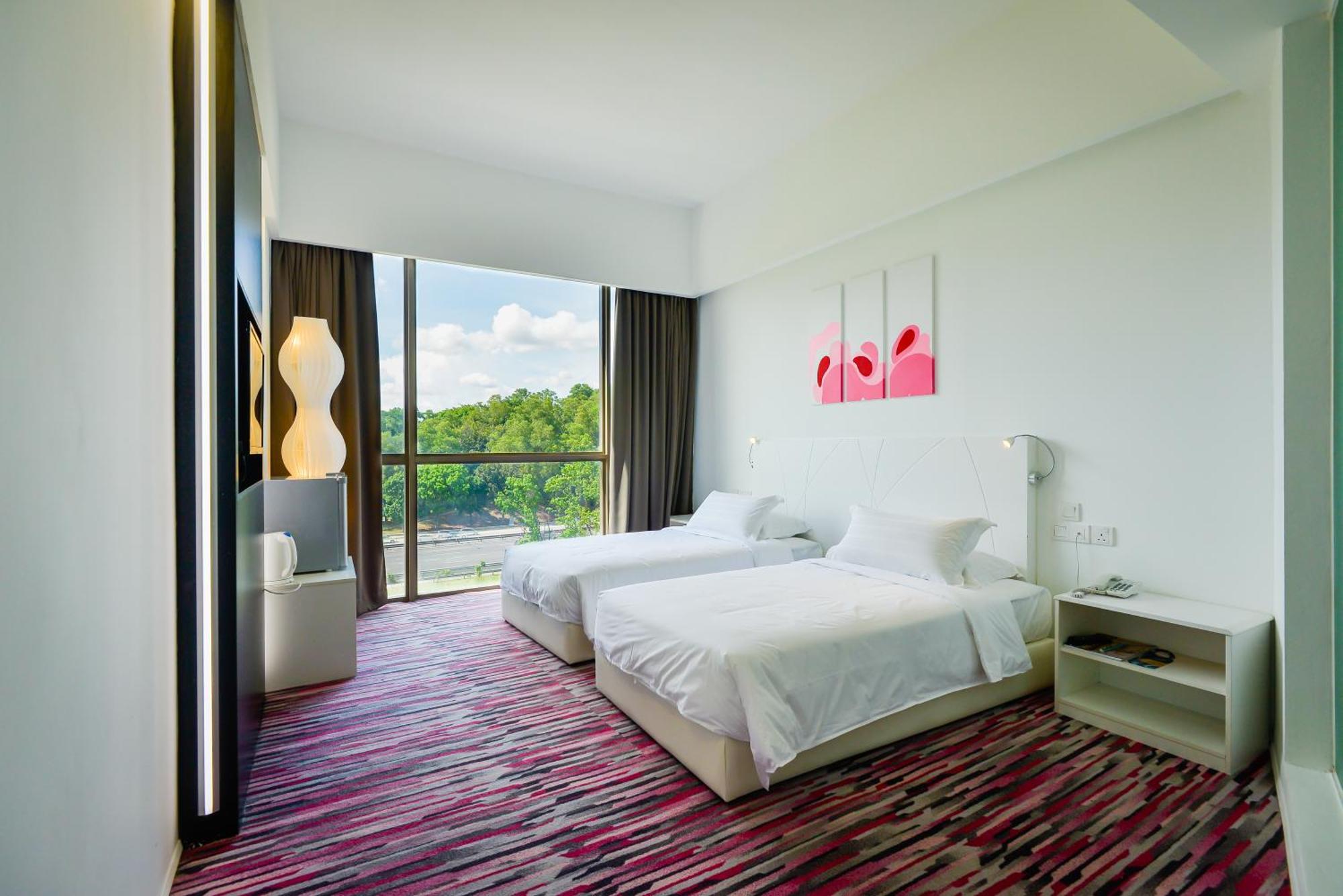 Pegasus Hotel Shah Alam Bagian luar foto