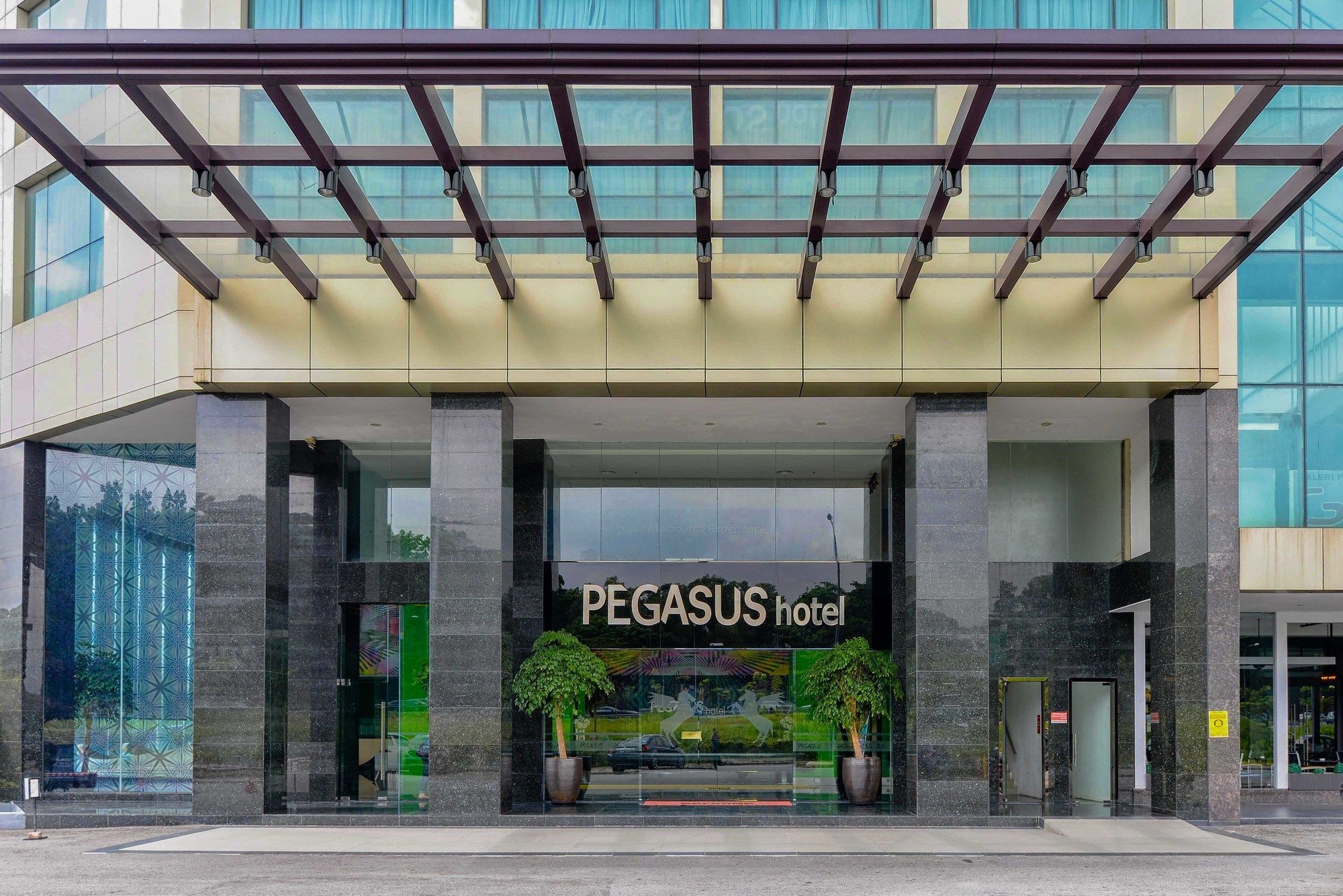 Pegasus Hotel Shah Alam Bagian luar foto