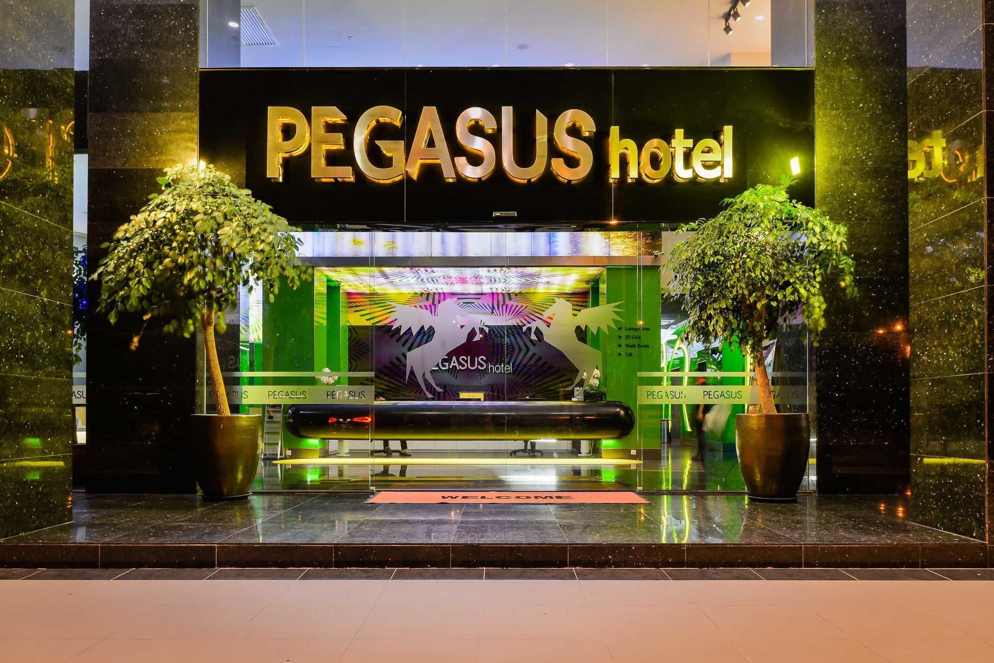 Pegasus Hotel Shah Alam Bagian luar foto